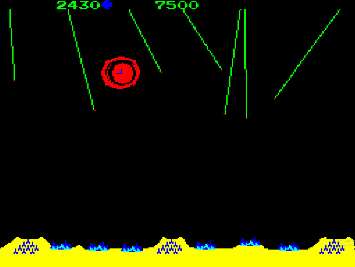 missile command game using pygame in python with... Missile Command Arcade Game – History, Gameplay, and Legacy