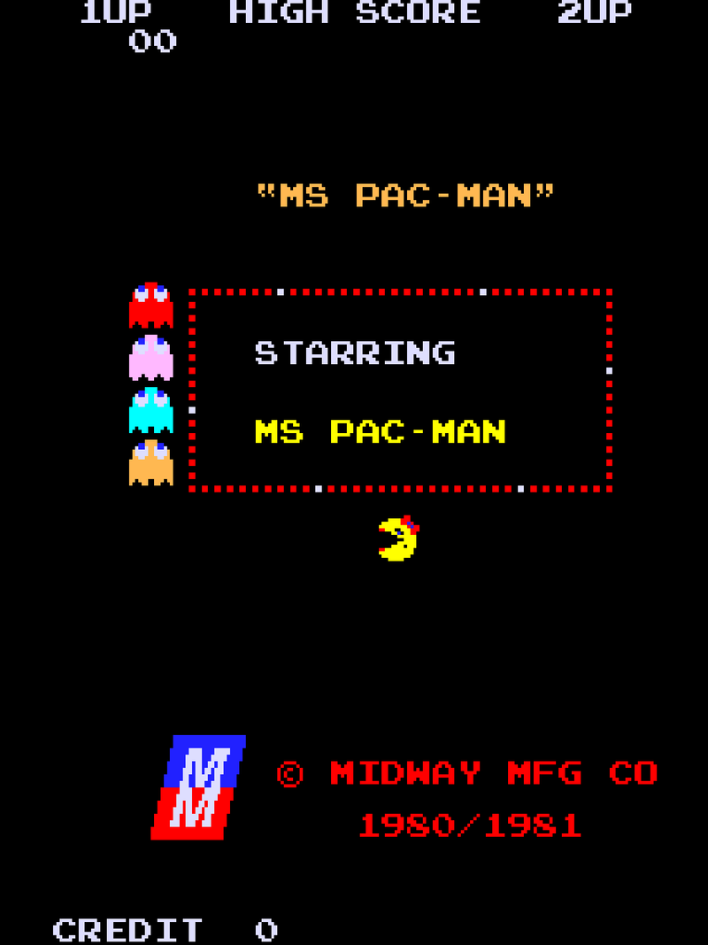 Ms. Pac-Man (1982) – The Unauthorized Sequel That Became Iconic