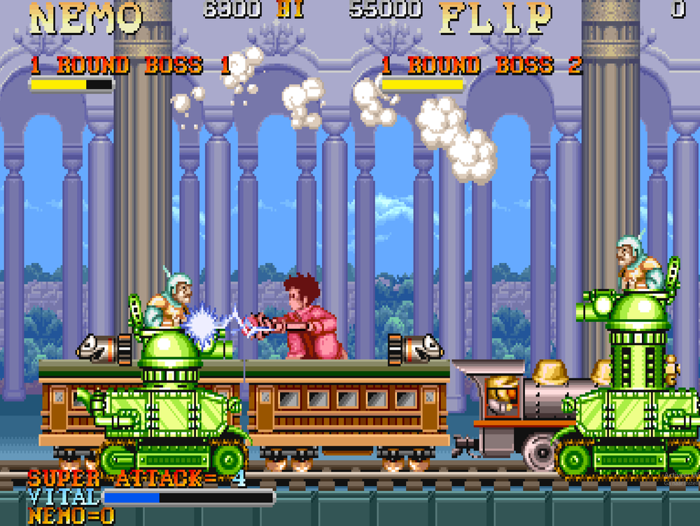 Nemo Arcade Game (1990) – Capcom’s Surreal Slumberland Beat ’Em Up
