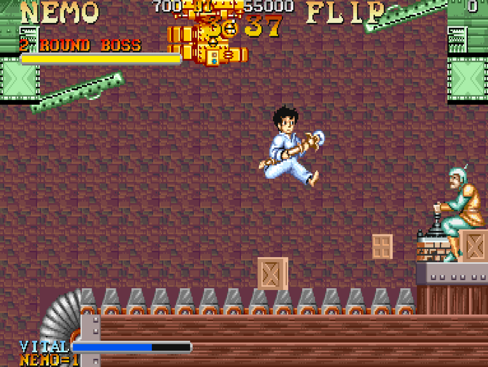Nemo Arcade Game (1990) – Capcom’s Surreal Slumberland Beat ’Em Up