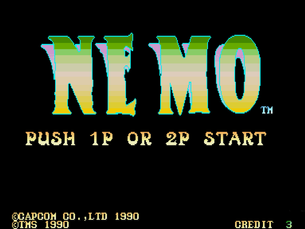 Nemo Arcade Game (1990) – Capcom’s Surreal Slumberland Beat ’Em Up