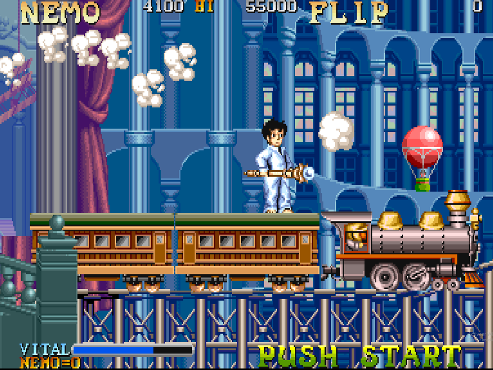 Nemo Arcade Game (1990) – Capcom’s Surreal Slumberland Beat ’Em Up