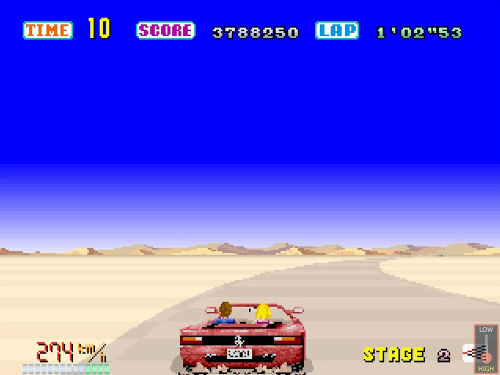 Out Run Routes Out Run Arcade Game – History, Gameplay, and Legacy