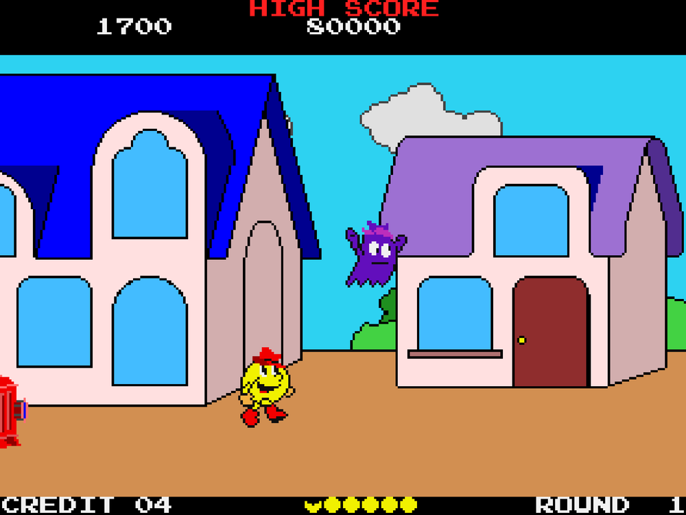 Pac-Land Arcade Side Art Neuf * Vinyle Premium 3M * le meilleur