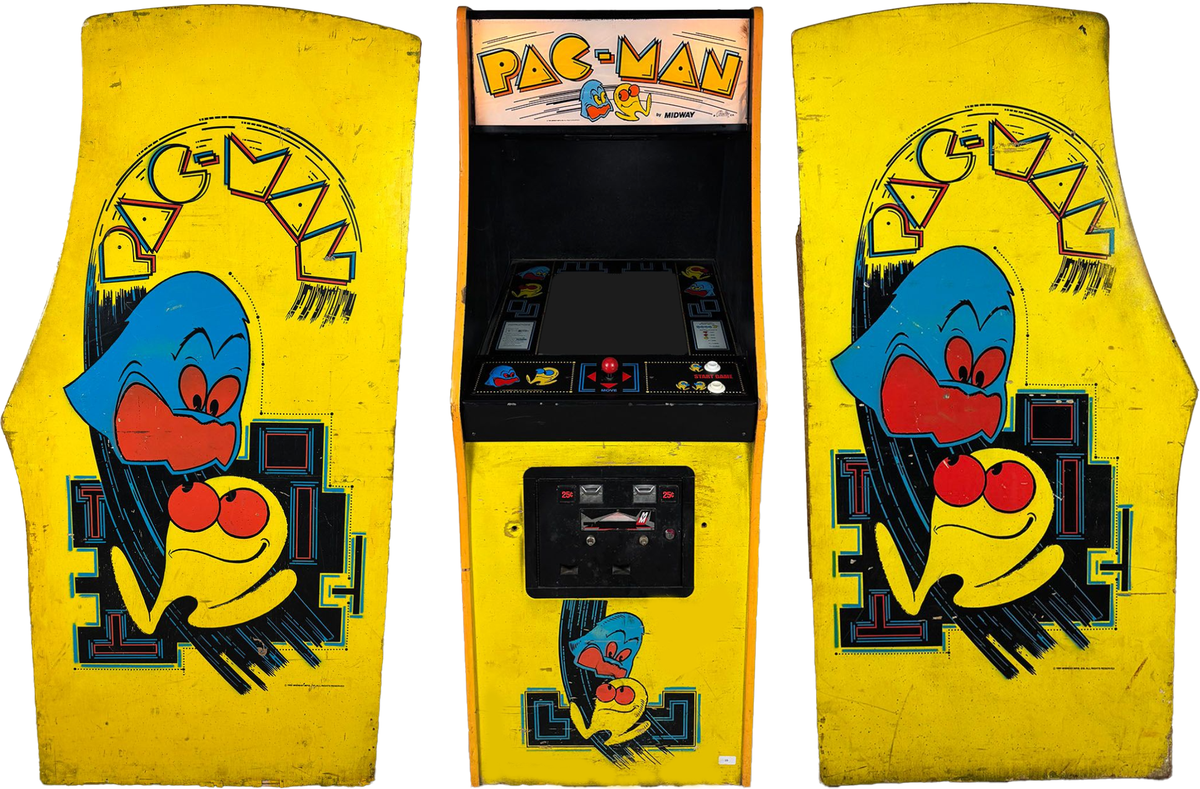 Traditional Pacman Pac-Man: The Complete Story Behind the World’s Most Iconic Game