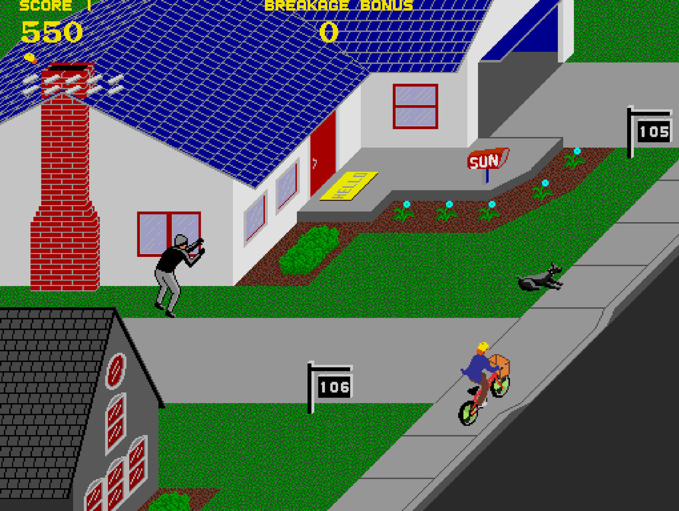 Paperboy 1985 Arcade – Bicycle Delivery History, Gameplay, and Tips