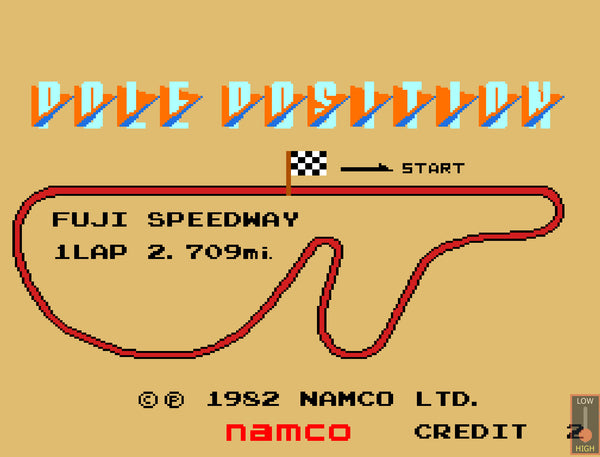 Pole Position Arcade – Classic Racing Game History and Gameplay