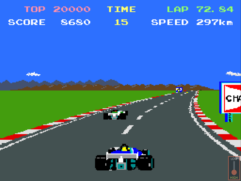 Pole Position II Arcade Game – Namco Racing Classic (1983)