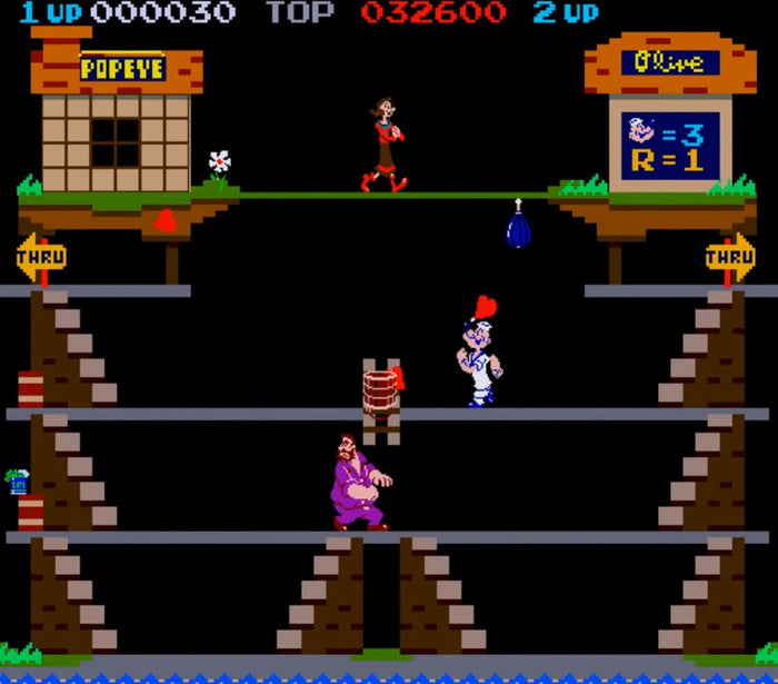Popeye Arcade Game – History, Gameplay, and Nostalgia