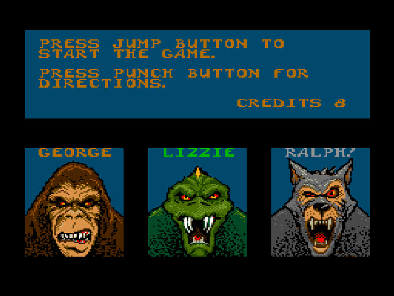 Simbolon Rampage Rampage 1986 Arcade Game – History, Gameplay, and Legacy