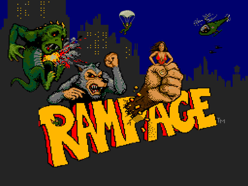 Rampage 1986 Arcade Game – History, Gameplay, and Legacy