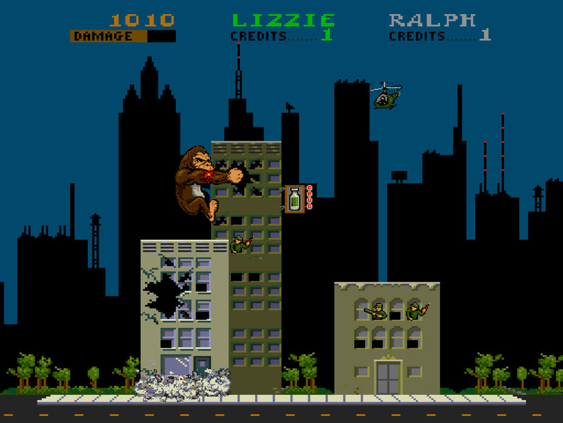 Rampage 1986 Arcade Game – History, Gameplay, and Legacy