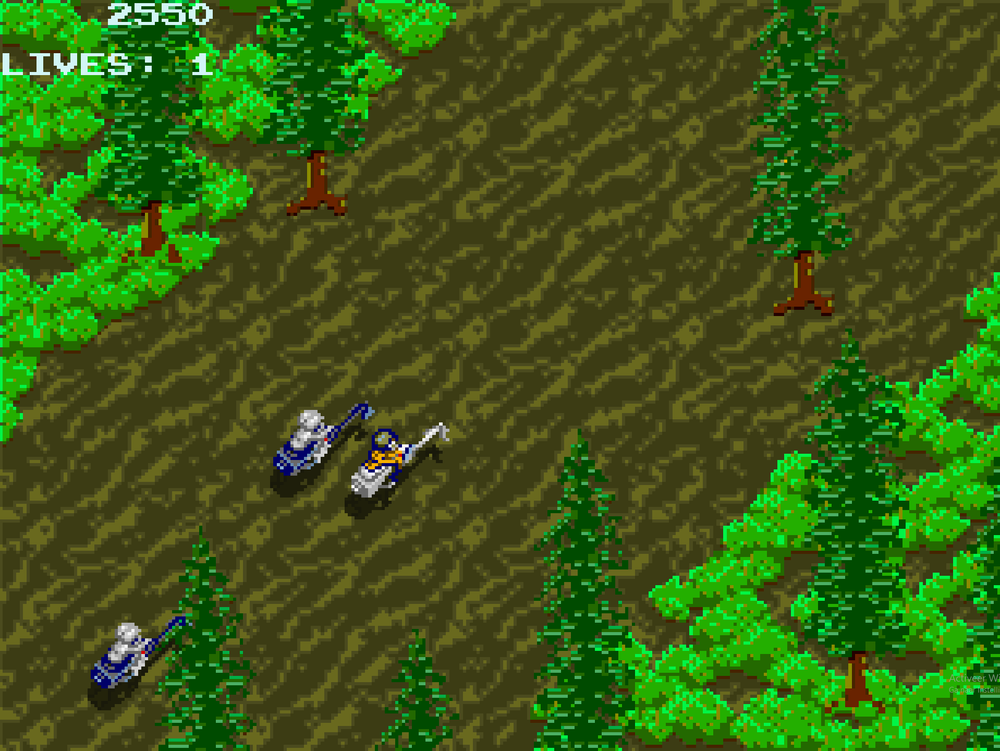 Return of the Jedi Arcade Game – Atari’s Isometric Star Wars (1984)
