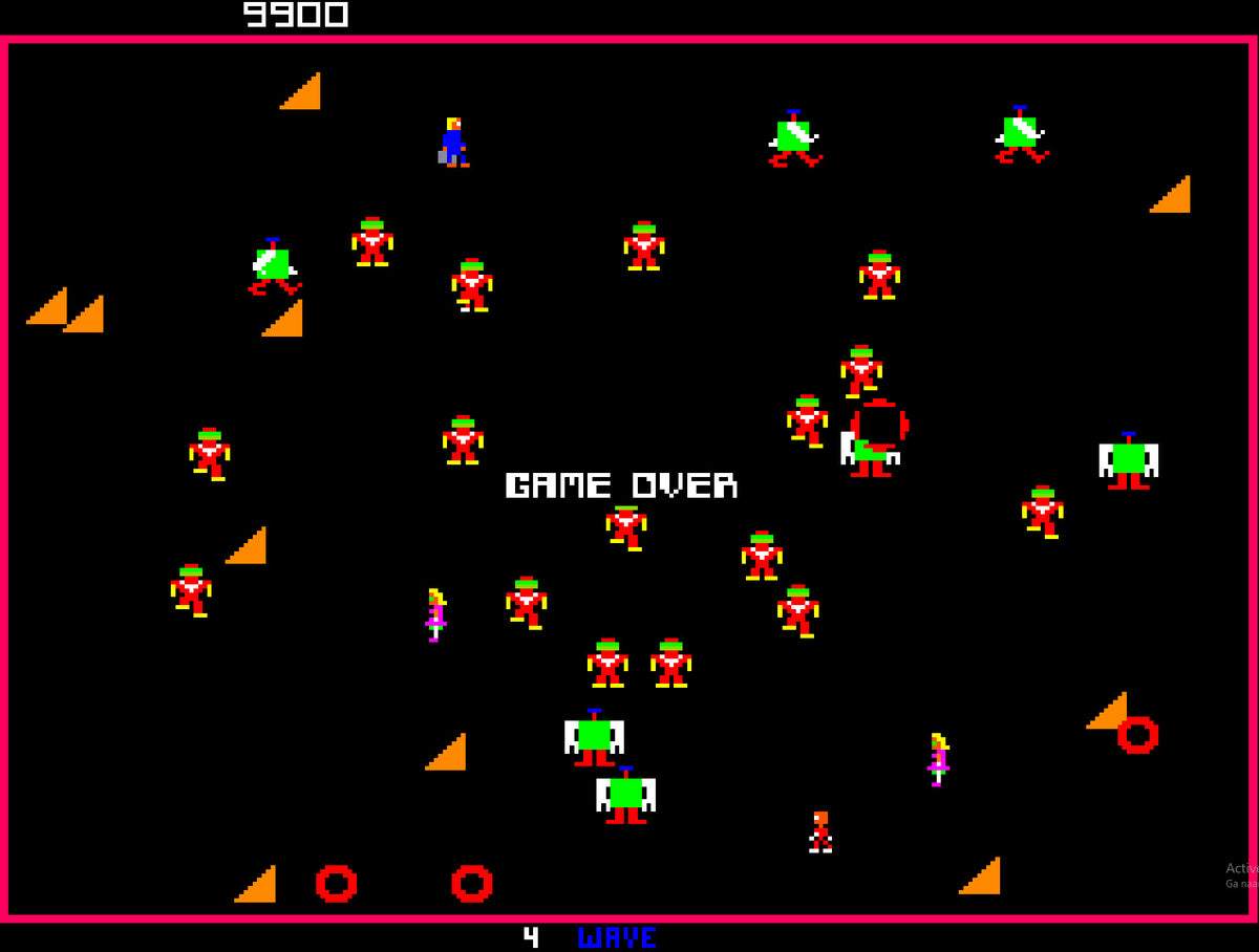 Robotron: 2084 – Chaos, Control, and the Fight to Survive