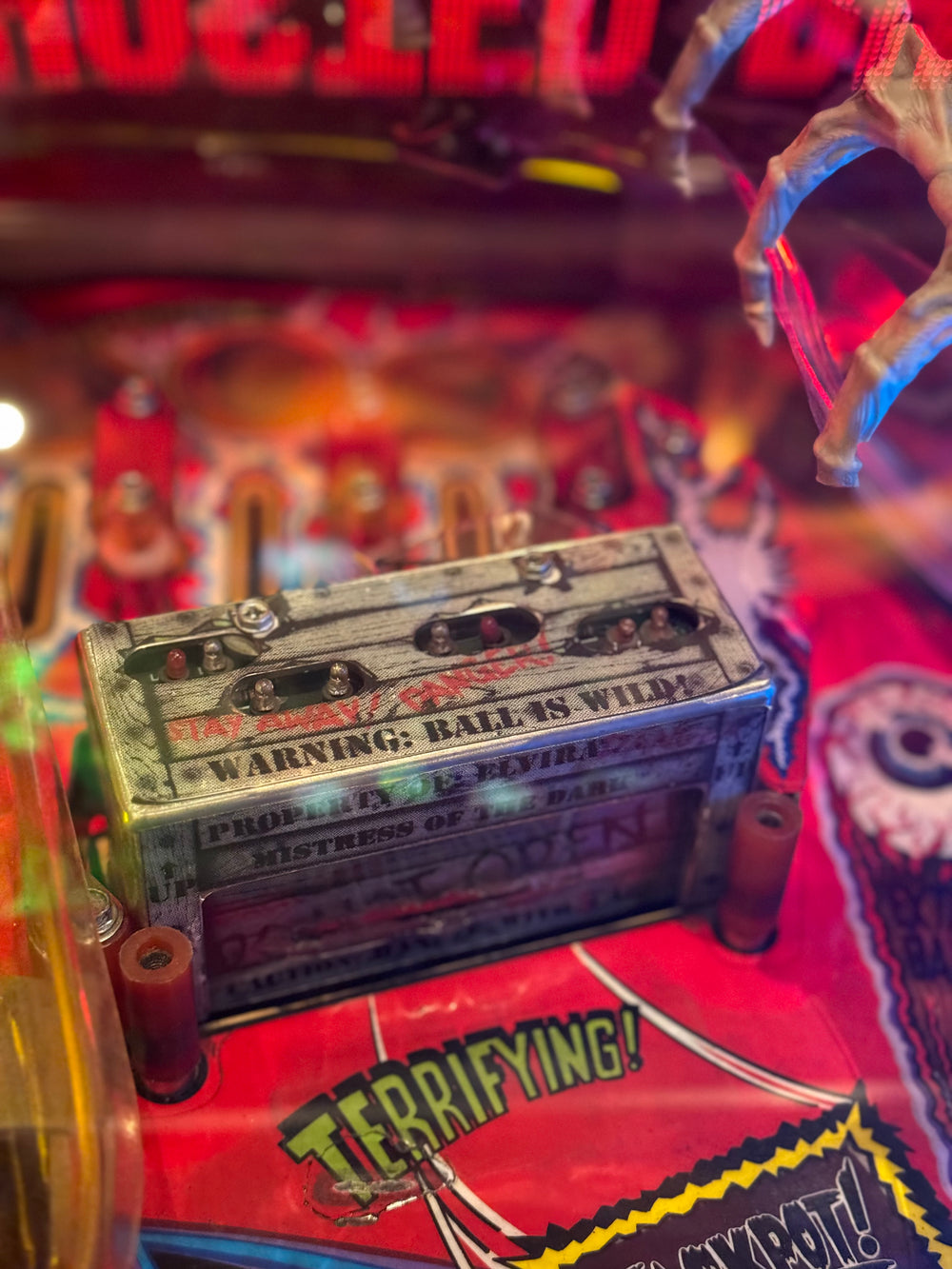Scared Stiff Pinball (Bally, 1996): Gameplay, Features, and Legacy