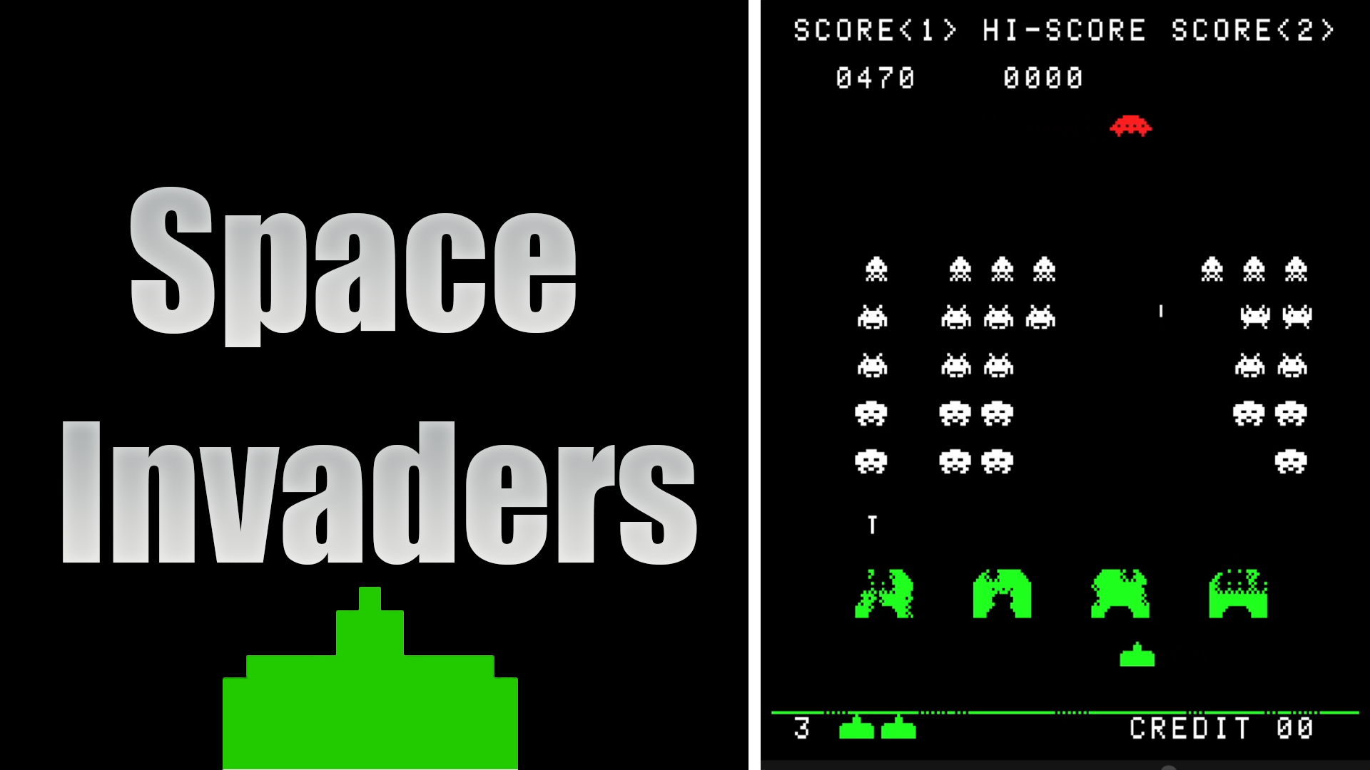 Space Invaders Classic Arcade - Learn about this retro video game here
