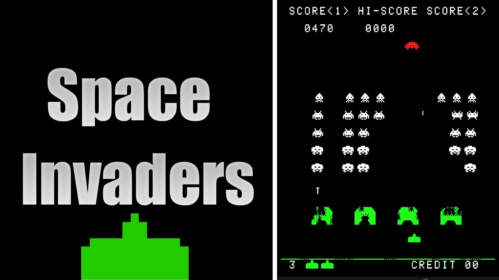 Space Invaders ( Atari 2600 ) Gameplay ( 1978 ) 