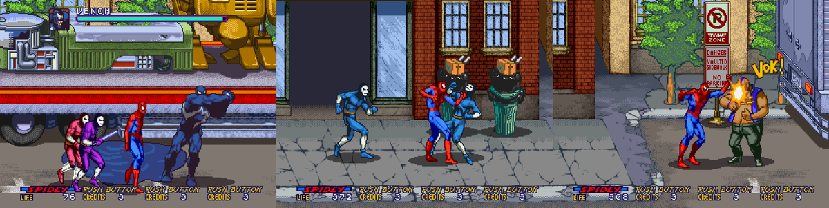 Spider-Man: The Video Game (1991) – Sega’s Ultimate Marvel Brawler