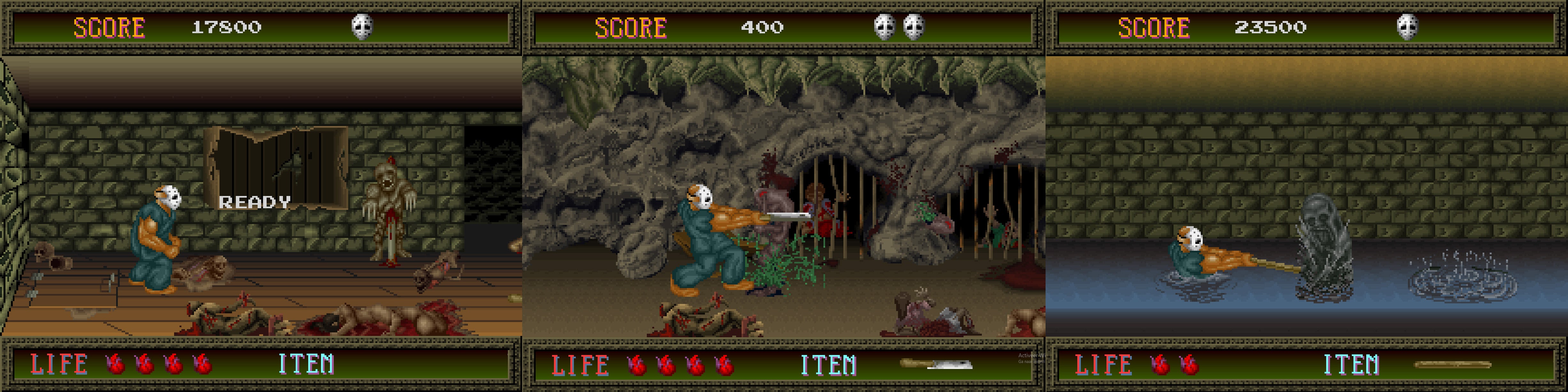 Splatterhouse Arcade - Horror Gaming Pioneer (1988)