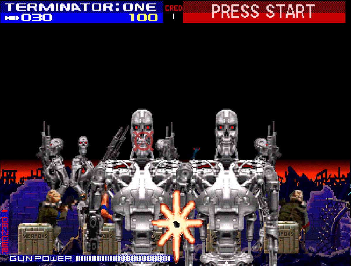 Terminator 2: Judgment Day (1991) – The Ultimate Arcade Shooter