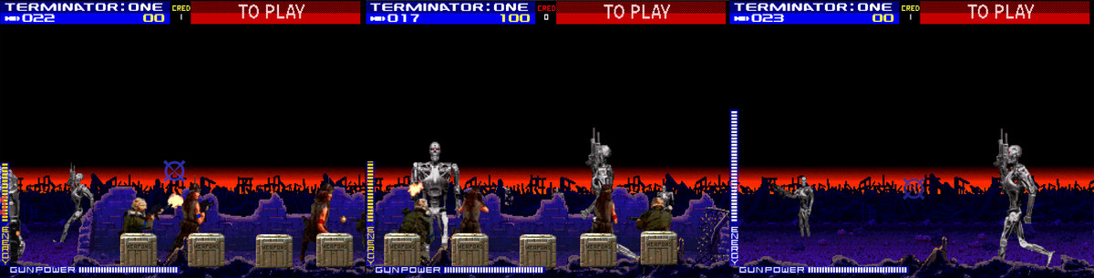 Terminator 2: Judgment Day (1991) – The Ultimate Arcade Shooter