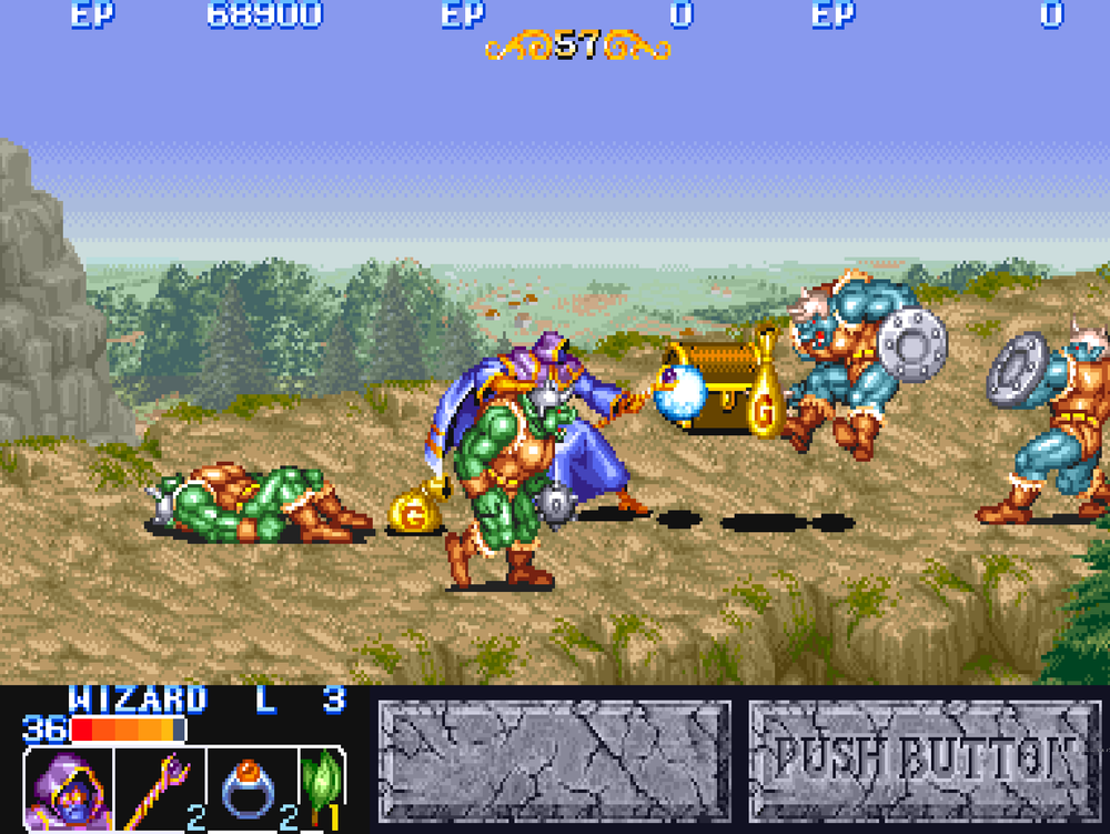 The King of Dragons Arcade Game: Capcom’s Fantasy Brawler (1991)