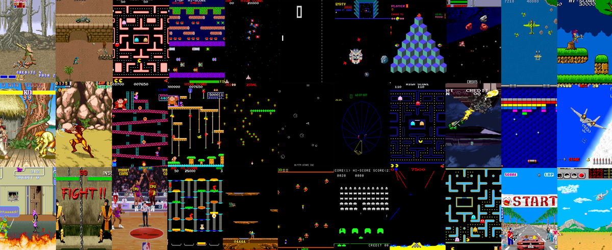 Best Arcade Games Roms Top 100 Arcade Games of All Time – The Ultimate Ranking