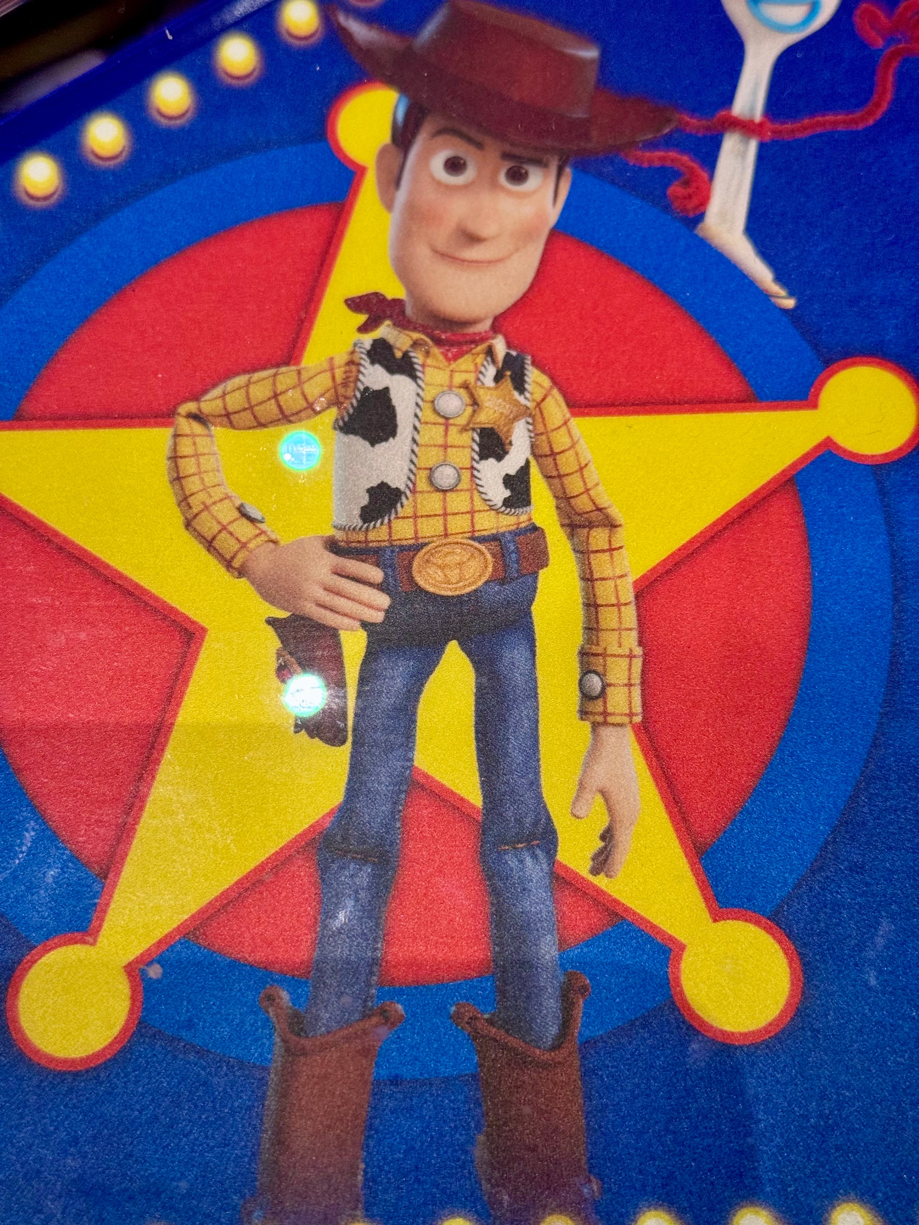 Spin Master Giochi Toy Story 4 - Il Gioco Delle Catapulte Con Woody E Jessie - 2 Giocatori