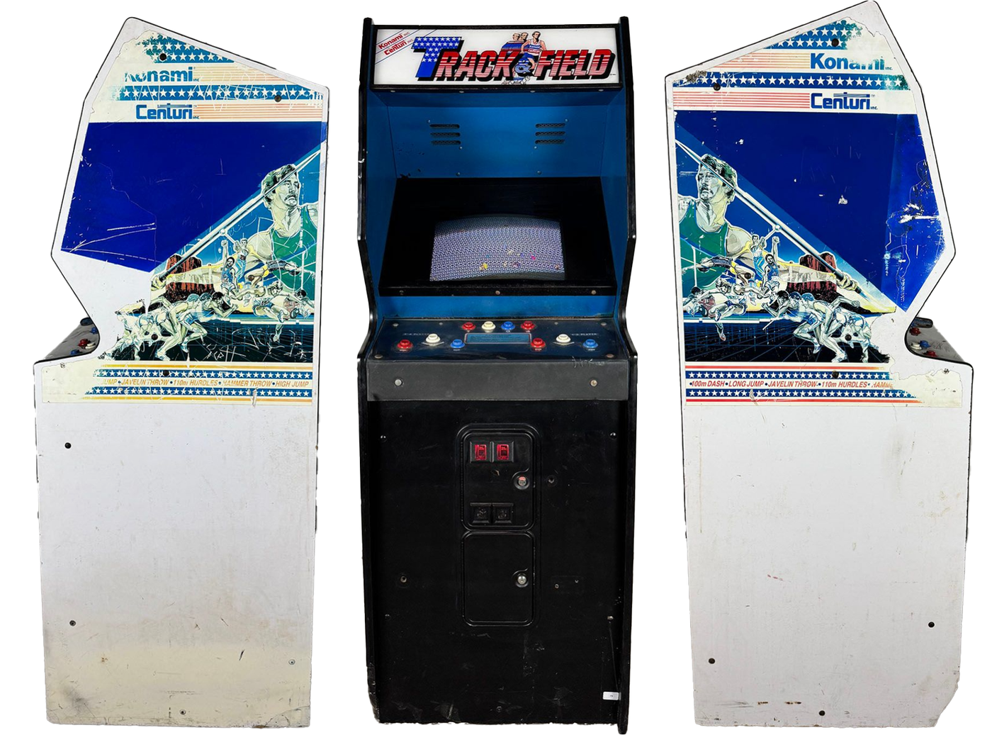 Track & Field 1983 Arcade Machine - Gameplay, History, and Legacy