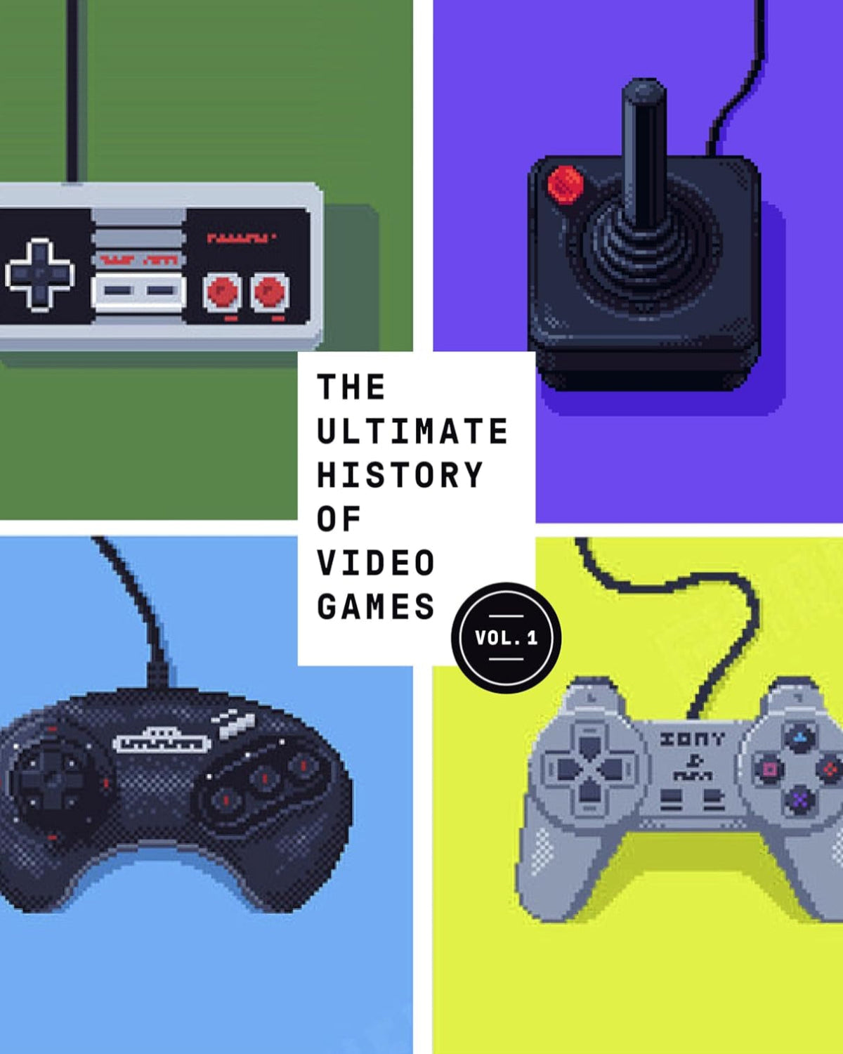 A cornerstone work for anyone serious about video game history.