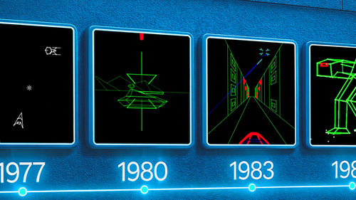 The Rise and Fall of Vector Graphics in Arcade Gaming (1970s-80s)
