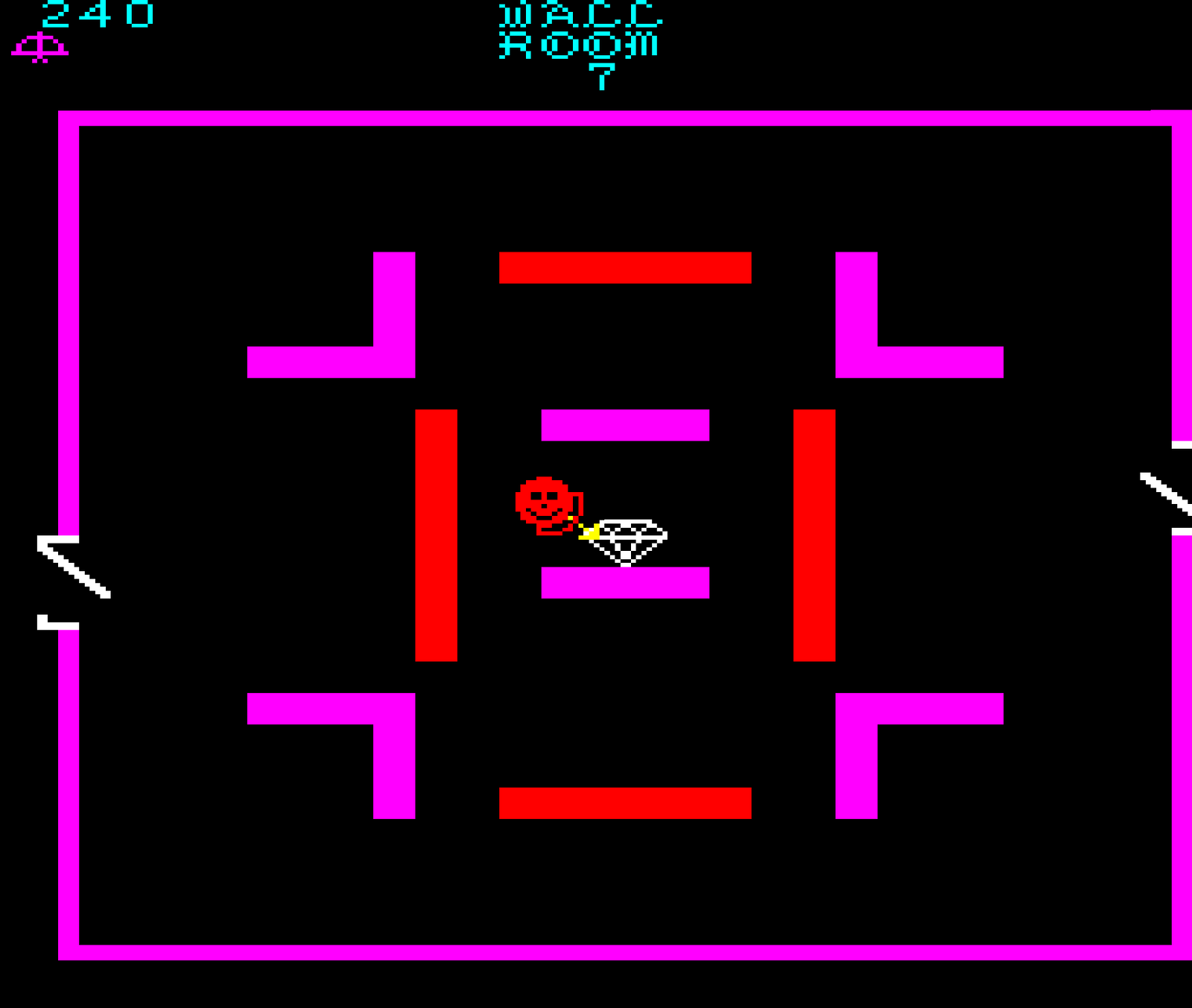 Venture Arcade Game – Exidy’s 1981 Dungeon Adventure
