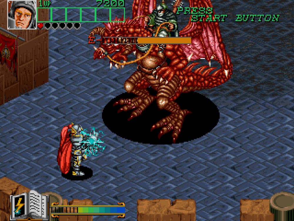 Wizard Fire (1992) Arcade Game – Data East’s Fantasy Brawler