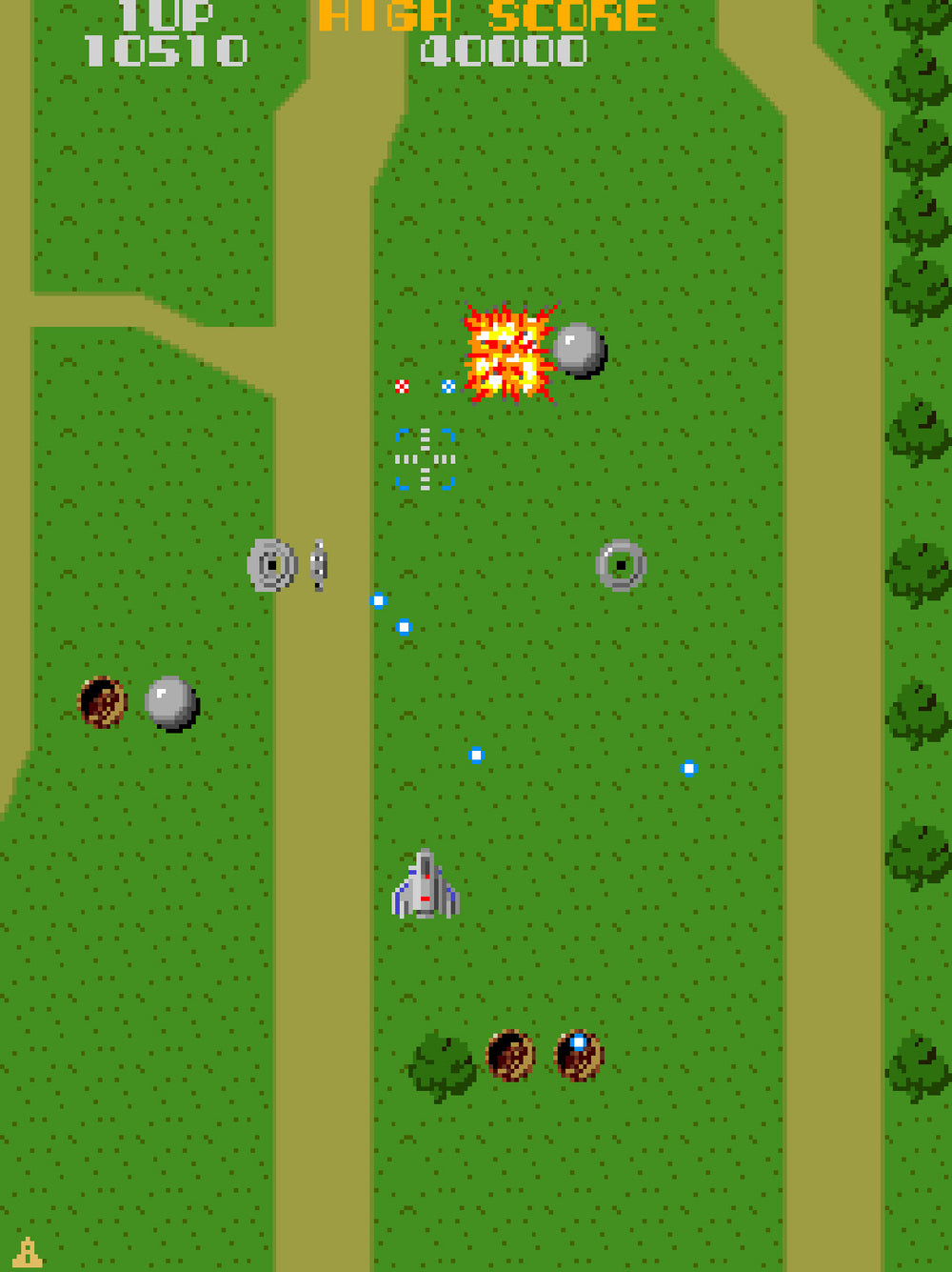 Xevious 1982 Arcade - The Groundbreaking Vertical Shooter