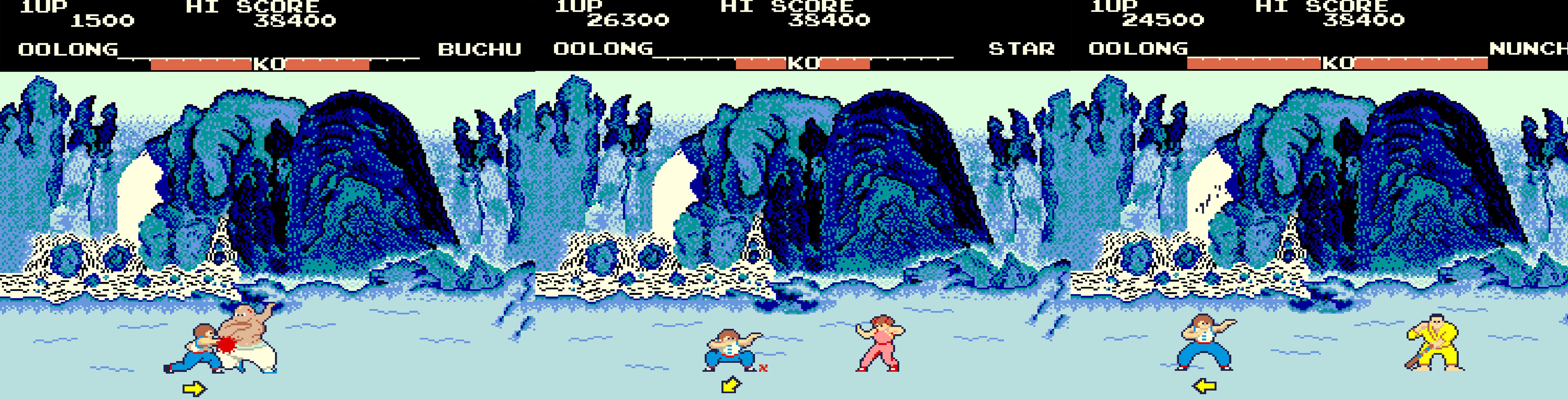 Yie Ar Kung-Fu 1985 Arcade: Konami's Martial Arts Classic